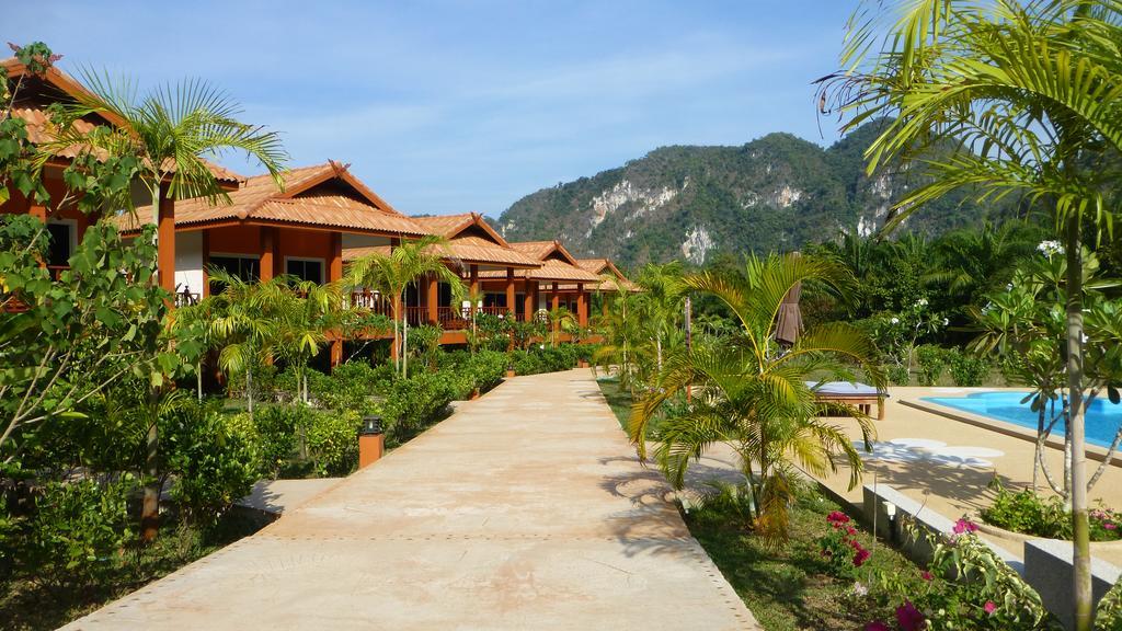 Khao Sok Jasmine Garden Resort - Sha Certified Khao Sok National Park Esterno foto