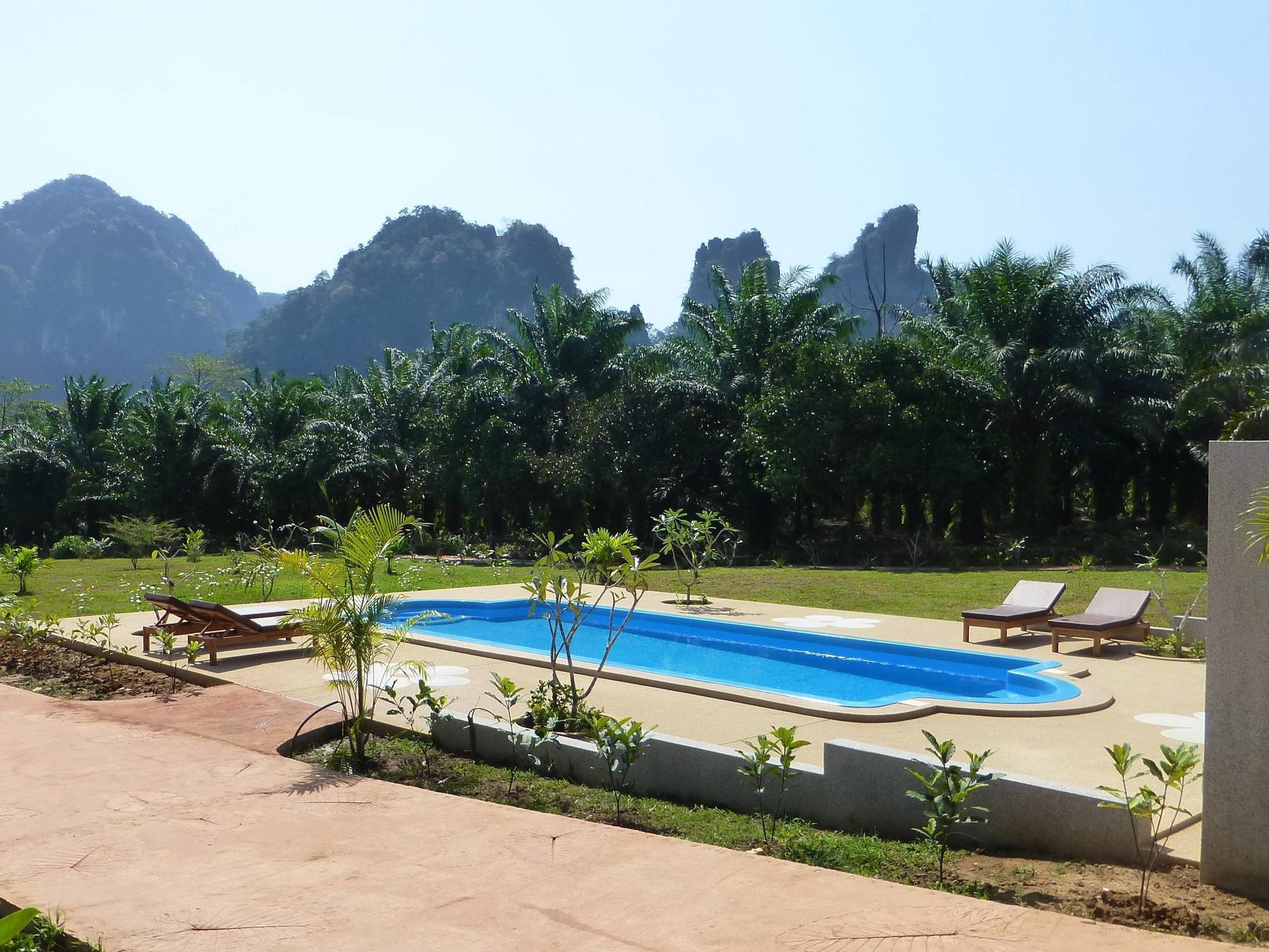 Khao Sok Jasmine Garden Resort - Sha Certified Khao Sok National Park Esterno foto